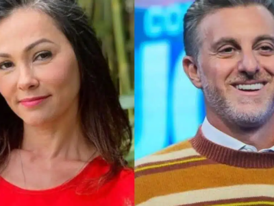 Suzana Alves, a Tiazinha, expõe segredo com Luciano Huck