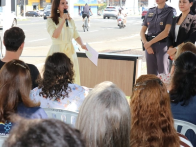 Marília recebe “Circuito SP por Todas” e adere ao pacto de enfrentamento à violência contra a mulher. Serão oferecidos esta semana serviços em situação de violência até sexta-feira.