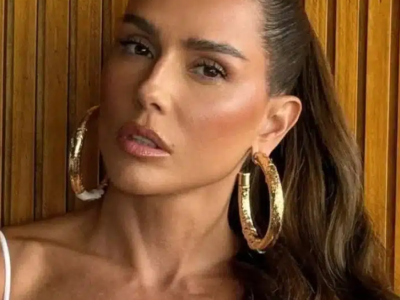Idoso de 96 anos entra na Justiça contra Deborah Secco e cobra R$ 100 mil, entenda o caso