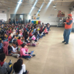 Defesa Civil promove Campanha de Prevenção às Queimadas nas escolas de Marília. Com o slogan “QUEIMOU, PERDEU”, haverá palestras e outras atividades
