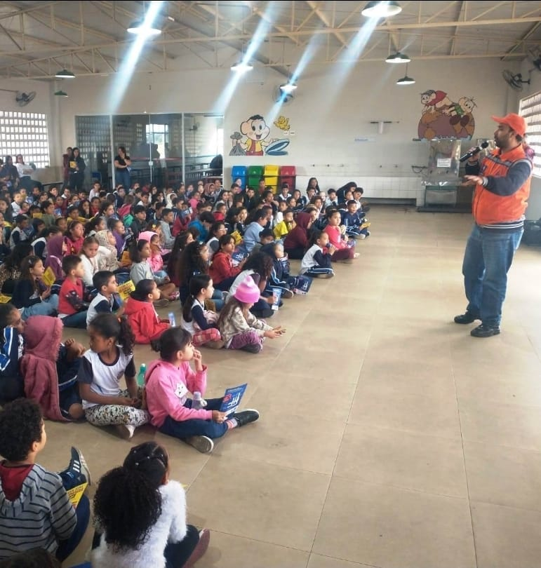 No momento, você está visualizando Defesa Civil promove Campanha de Prevenção às Queimadas nas escolas de Marília. Com o slogan “QUEIMOU, PERDEU”, haverá palestras e outras atividades