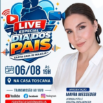 Live Especial com homenagem ao Dia dos Pais, McDia Feliz e campanha de doações é promovida hoje pela Santa Casa de Marília. Transmissão pelos canais oficiais da instituição. Saiba tudo aqui