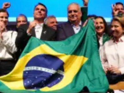 A surpreendente escolha de vice de Flávio arrasta Lulinha e Marcola de vez para o ringue eleitoral; VEJA