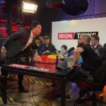 Advogado Jeffrey Chiquini discute com Sestaro no podcast “Iron Talk” e quase se agridem; Veja Vídeo