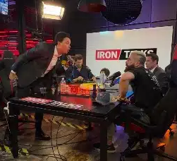 No momento, você está visualizando Advogado Jeffrey Chiquini discute com Sestaro no podcast “Iron Talk” e quase se agridem; Veja Vídeo