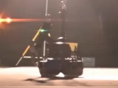 Avião faz pouso não programado após colisão e drone com detonador é encontrado em aeroporto, VEJA VÍDEO