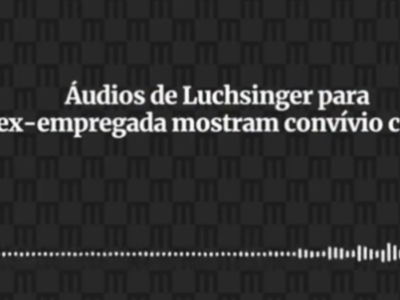 BOMBA: Vaza áudio usado pela defesa de ex-empregada de Lushsinger que expõe relacionamento “chegado” da lobista com Lulinha. OUÇA ÁUDIO