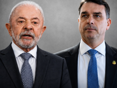 Flávio Bolsonaro cresce 4 pontos e empata tecnicamente com Lula no 1º turno; VEJA CENÁRIO