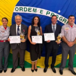 Santa Casa de Marília recebe homenagens na solenidade de aniversário de 56 anos do 10º Grupamento de Bombeiros. Destaque na parceria das instituições