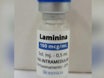 Sete pacientes morreram durante tratamento experimental com polilaminina, VEJA DETALHES