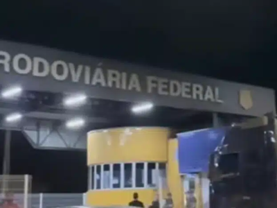 Viatura da PRF é roubada no Ceará e caso chama atenção nas redes sociais