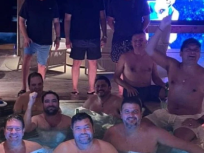 Ramagem explica encontro em piscina que também reuniu alvo do caso INSS, VEJA