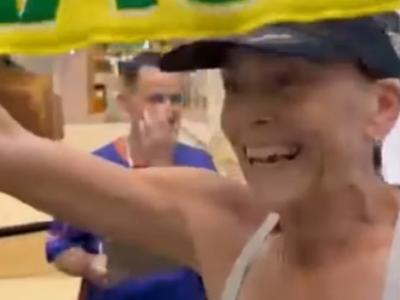 Recorde mundial: brasileira de 55 anos alcança marca histórica em corrida na esteira, VEJA VÍDEO