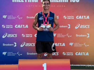 Amei conquista 31 medalhasno Meeting Paralímpico e Universitário em São Paulo. Equipe de Marília se destacacom 23 medalhas de ouro, 6de prata e 2 de bronze. Veja vencedores