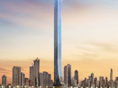 Herói nacional inspira construção do maior prédio residencial do mundo, com 550 metros de altura e cobertura de R$ 400 milhões; VEJA FOTOS