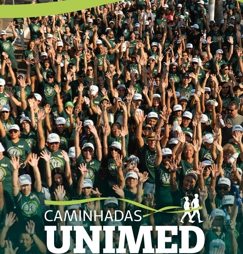 No momento, você está visualizando Caminhada Unimed Paulista 2026 bate recorde de inscrições e convida toda a comunidade para um dia de saúde e bem-estar, que acontece no dia 30 de agosto em Marília. Participe!