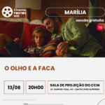 Cinema Pontos MIS exibe o documentário “O Olho e a Faca” nesta quinta-feira (13). Produção propõe um olhar sensível e observacional sobre o cotidiano da perícia criminal. Gratuito