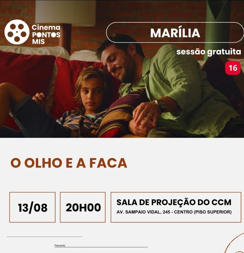 No momento, você está visualizando Cinema Pontos MIS exibe o documentário “O Olho e a Faca” nesta quinta-feira (13). Produção propõe um olhar sensível e observacional sobre o cotidiano da perícia criminal. Gratuito