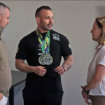Atleta de Marília, Matheus Guru, conquista vice- campeonato e duas vagas para o Pan- Americano de Powerlifting. Agora se prepara para competição internacional. Confira!