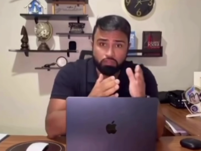 Jornalista que fez matéria sobre Dino usa redes e afirma que está sendo perseguido; VEJA VÍDEO