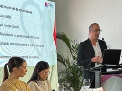 Enfermeiro da Santa Casa de Marília participa de comitê científico de importante congresso da Sociedade Brasileira de Hemodinâmica e Cardiologia Intervencionista
