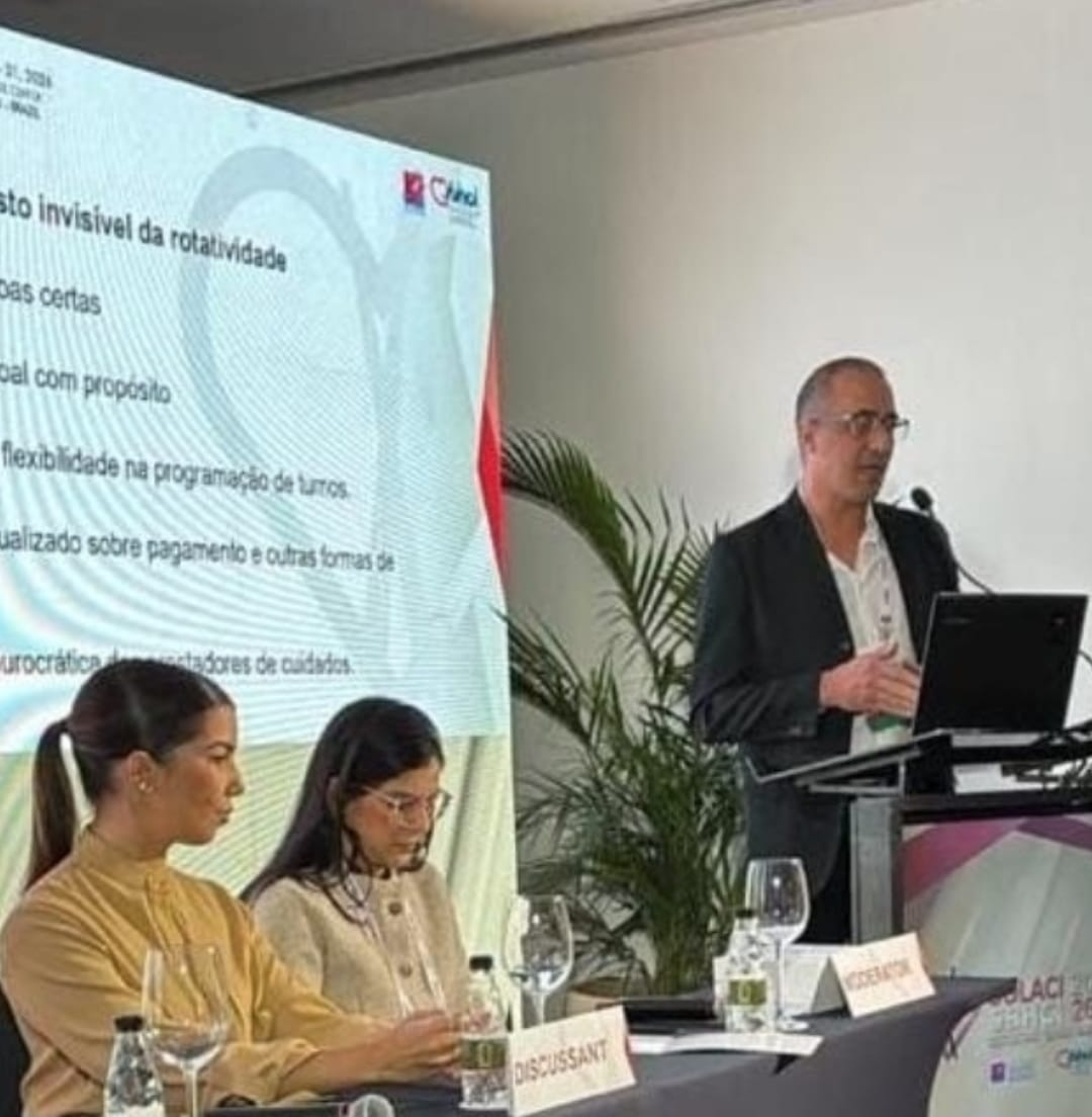 No momento, você está visualizando Enfermeiro da Santa Casa de Marília participa de comitê científico de importante congresso da Sociedade Brasileira de Hemodinâmica e Cardiologia Intervencionista