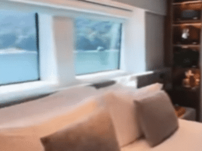 Neymar e Bruna Biancardi conhecem pela primeira vez iate de R$ 150 milhões, VEJA VÍDEO