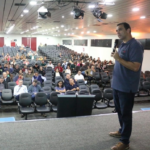 Unimar recebe 1º Ciclo de Palestras sobre Inspeção de Produtos de Origem Animal e Vegetal. Evento aproximou alunos de profissionais e empresários. Veja