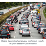 Já viu carro com “tornozeleira eletrônica”? Entenda nova regra