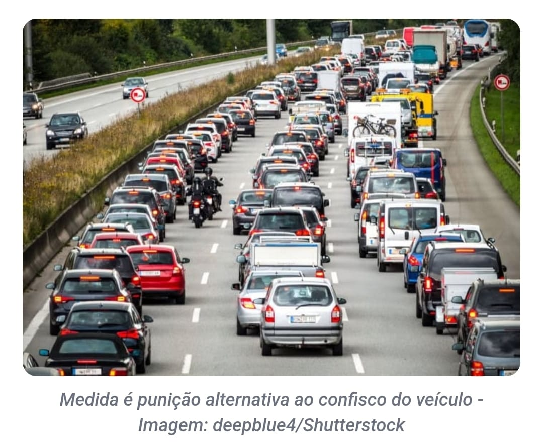 No momento, você está visualizando Já viu carro com “tornozeleira eletrônica”? Entenda nova regra