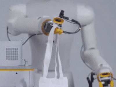 Robô com IA começa a atuar na indústria têxtil brasileira, VEJA VÍDEO