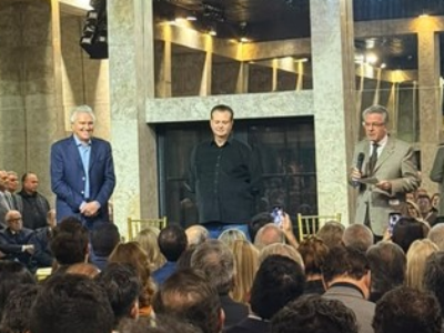 O vice presidente na chapa de Ronaldo Caiado, Gilberto kassab diz que o centrão está com Lula e que Flávio não tem chance nenhuma de vencer