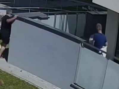Criança de quatro anos cai do quinto andar, e vizinhos têm ideia inusitada e conseguem salvá-la. Veja vídeo