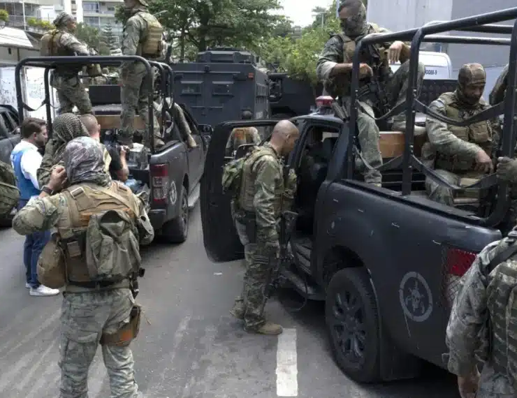 No momento, você está visualizando EUA planejam operações terrestres contra traficantes na América Latina