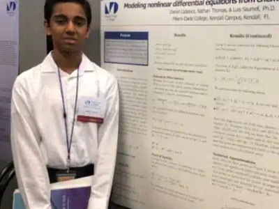 Aos 18 anos, jovem entra para o Guinness como o professor mais novo do mundo