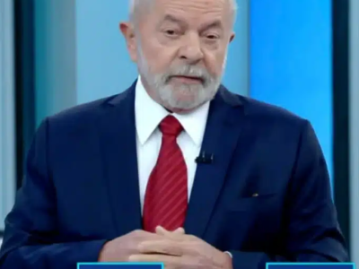 Lula decide não participar de debate da Band, VEJA MOTIVO