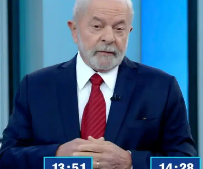 No momento, você está visualizando Lula decide não participar de debate da Band, VEJA MOTIVO
