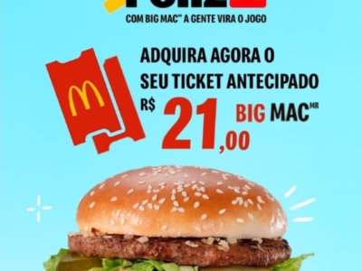 McDia Feliz acontece neste sábado (22) com renda revertida para a Oncologia Pediátrica da Santa Casa de Marília. Programação começa às 10h, na unidade do McDonald’s da avenida Tiradentes. Confira tudo e colabore