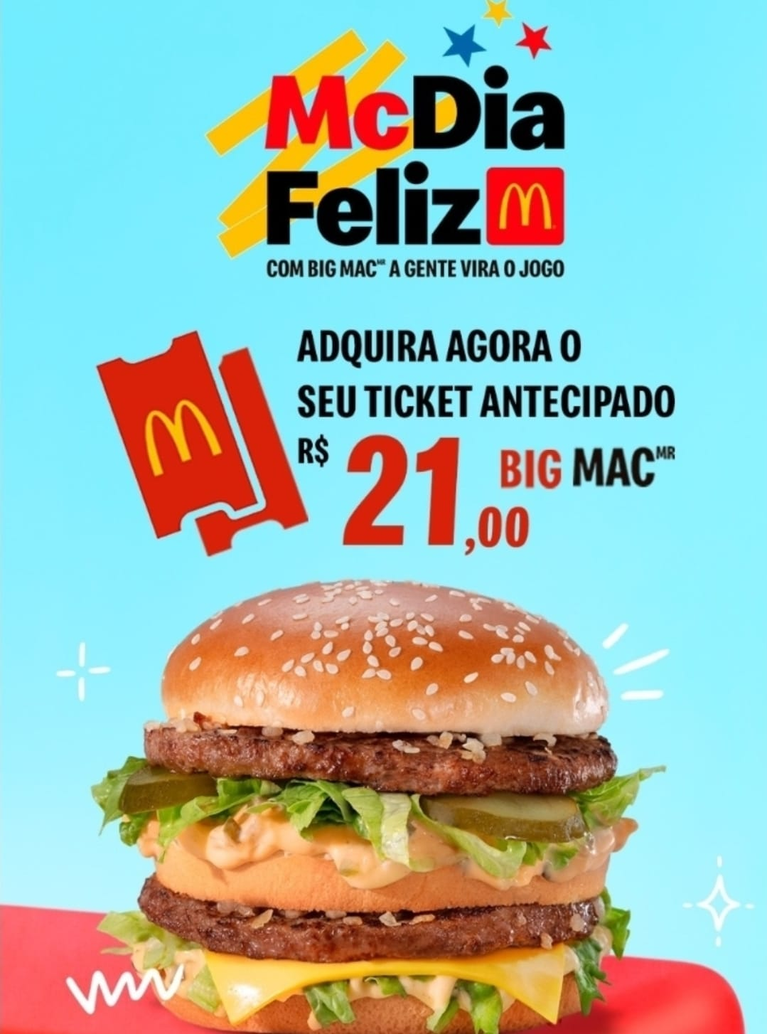 No momento, você está visualizando McDia Feliz acontece neste sábado (22) com renda revertida para a Oncologia Pediátrica da Santa Casa de Marília. Programação começa às 10h, na unidade do McDonald’s da avenida Tiradentes. Confira tudo e colabore