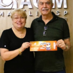 Campanha Promocional: Associação Comercial entrega mais uma viagem sorteada. Desta vez para o Terra Park Eco Resort. As viagens são estimulantes e muito bem aproveitadas, dizem ganhadores