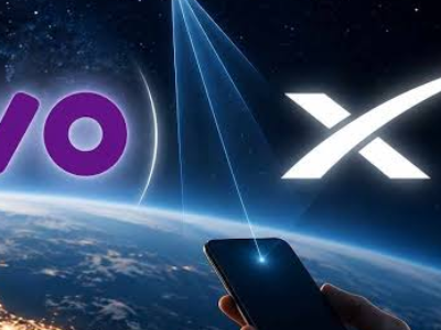 “Vivo Starlink” aparece em celulares no Brasil durante testes de conexão