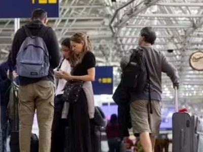 Brasil registra queda no número de turistas internacionais, VEJA