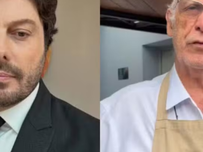 Danilo Gentili é condenado pela Justiça por calúnia e difamação contra Padre Júlio, veja detalhes