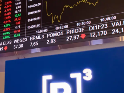 Preocupante: Bolsa de valores tem 11 dias de queda no Brasil