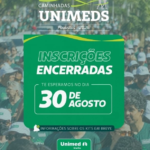 Caminhada Unimed 2026 bate recorde de inscrições e convida toda a comunidade para um dia de saúde e bem-estar. Evento acontece no dia 30 de agosto e é aberto a todos