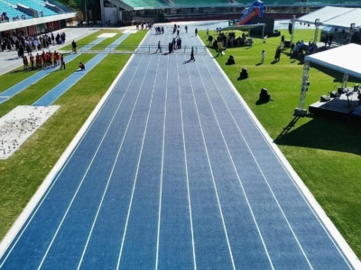 Atletismo de Marília disputa Campeonato Brasileiro Interclubes Sub-18 em São Paulo. Os nossos atletas buscam medalhas na reinaugurada pista olímpica do Ibirapuera