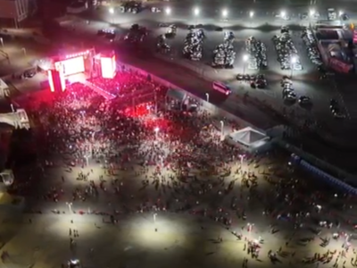 FLOPOU: Fátima e Cadu decepcionam Lula com evento esvaziado; VEJA IMAGENS