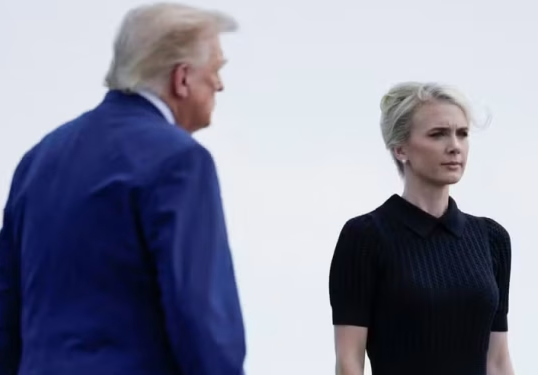 No momento, você está visualizando Quem é Natalie Harp, a mulher que acompanha Trump até nos momentos mais secretos?