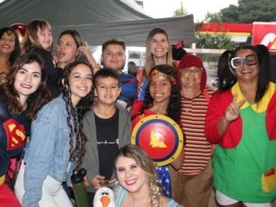 É hoje! McDia Feliz tem atrações artísticas, super- heróis e solidariedade na luta contra o câncer infantojuvenil de Marília e região pela Santa Casa de Marília. Aproveite: BigMac a a R$ 21,00