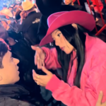 Ana Castela encontra Nikolas em Barretos e durante selfie faz o 22 e famosos reagem; VEJA VÍDEO